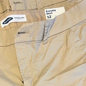 Old Navy Everyday Shorts-Size 12